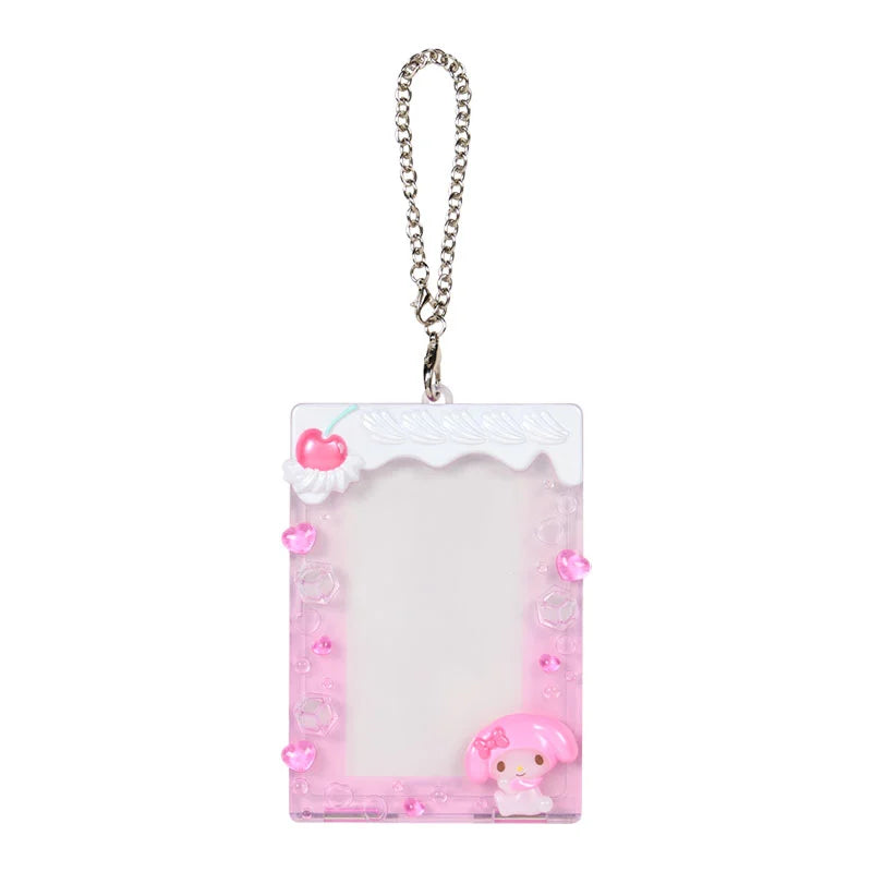 My Melody Cream Soda Enjoy Idol ID Trading Card Holder