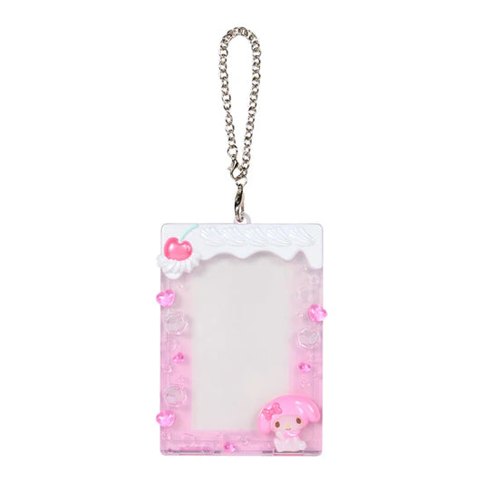 My Melody Cream Soda Enjoy Idol ID Trading Card Holder
