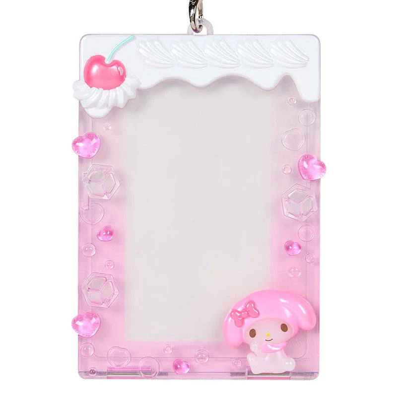 My Melody Cream Soda Enjoy Idol ID Trading Card Holder