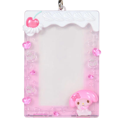 My Melody Cream Soda Enjoy Idol ID Trading Card Holder