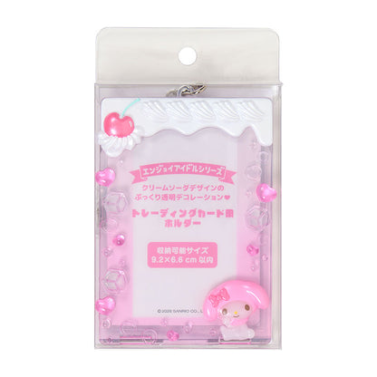 My Melody Cream Soda Enjoy Idol ID Trading Card Holder
