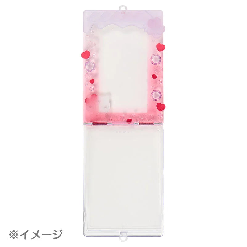 My Melody Cream Soda Enjoy Idol ID Trading Card Holder