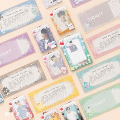 My Melody Cream Soda Enjoy Idol ID Trading Card Holder
