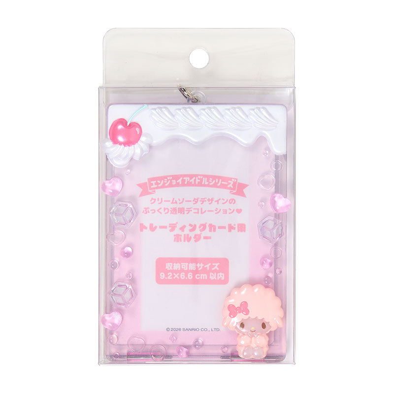 My Sweet Piano Cream Soda Enjoy Idol ID Trading Card Holder