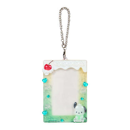 Pochacco Cream Soda Enjoy Idol ID Trading Card Holder
