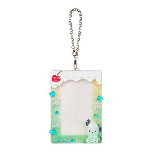 Pochacco Cream Soda Enjoy Idol ID Trading Card Holder