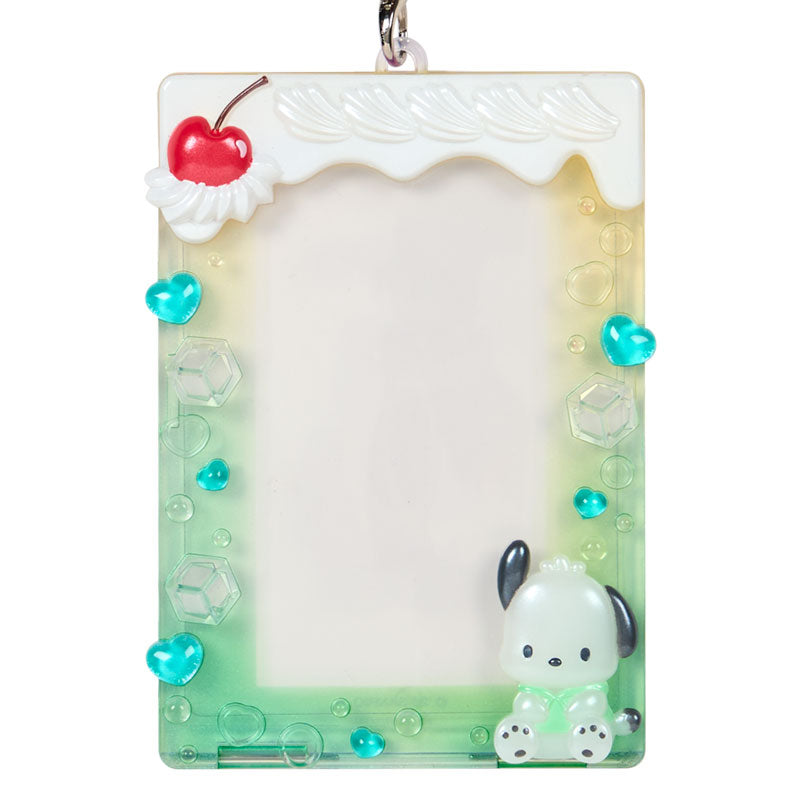 Pochacco Cream Soda Enjoy Idol ID Trading Card Holder