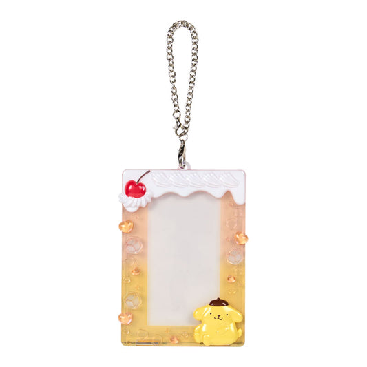 Pompompurin Cream Soda Enjoy Idol ID Trading Card Holder