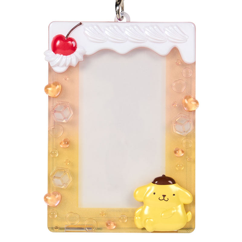 Pompompurin Cream Soda Enjoy Idol ID Trading Card Holder