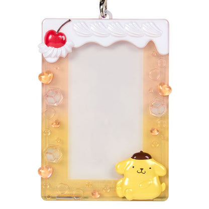 Pompompurin Cream Soda Enjoy Idol ID Trading Card Holder