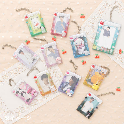 Pompompurin Cream Soda Enjoy Idol ID Trading Card Holder