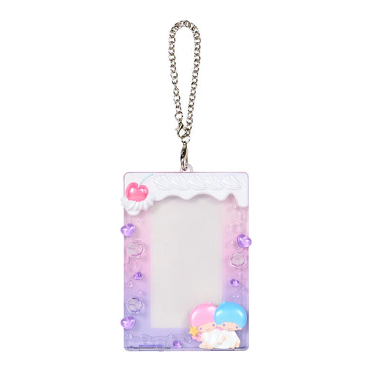 Little Twin Stars Cream Soda Enjoy Idol ID Trading Card Holder