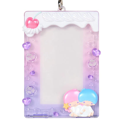 Little Twin Stars Cream Soda Enjoy Idol ID Trading Card Holder