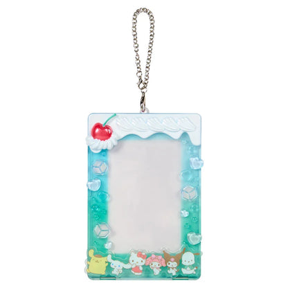 Sanrio Characters Cream Soda Enjoy Idol ID Trading Card Holder