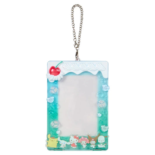Sanrio Characters Cream Soda Enjoy Idol ID Trading Card Holder