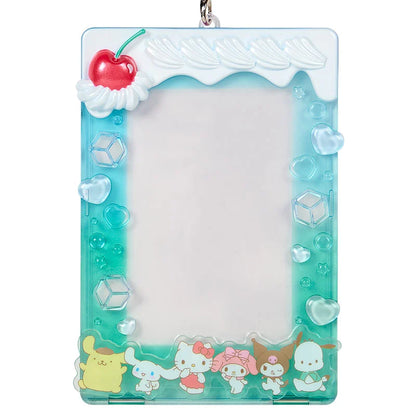 Sanrio Characters Cream Soda Enjoy Idol ID Trading Card Holder