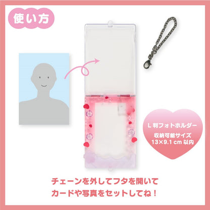 Sanrio Characters Cream Soda Enjoy Idol ID Trading Card Holder