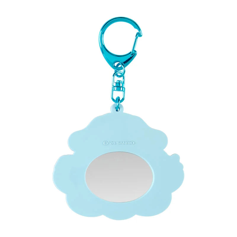 Cinnamoroll School Keyring with Mirror