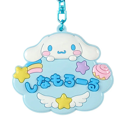 Cinnamoroll School Keyring with Mirror