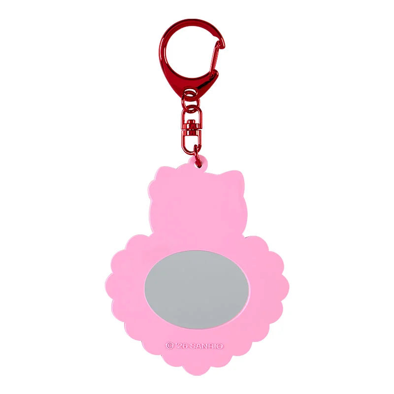 Hello Kitty School Keyring with Mirror