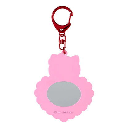 Hello Kitty School Keyring with Mirror