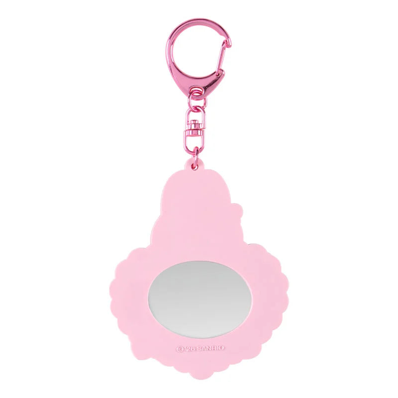My Melody School Keyring with Mirror