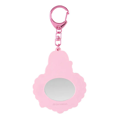 My Melody School Keyring with Mirror