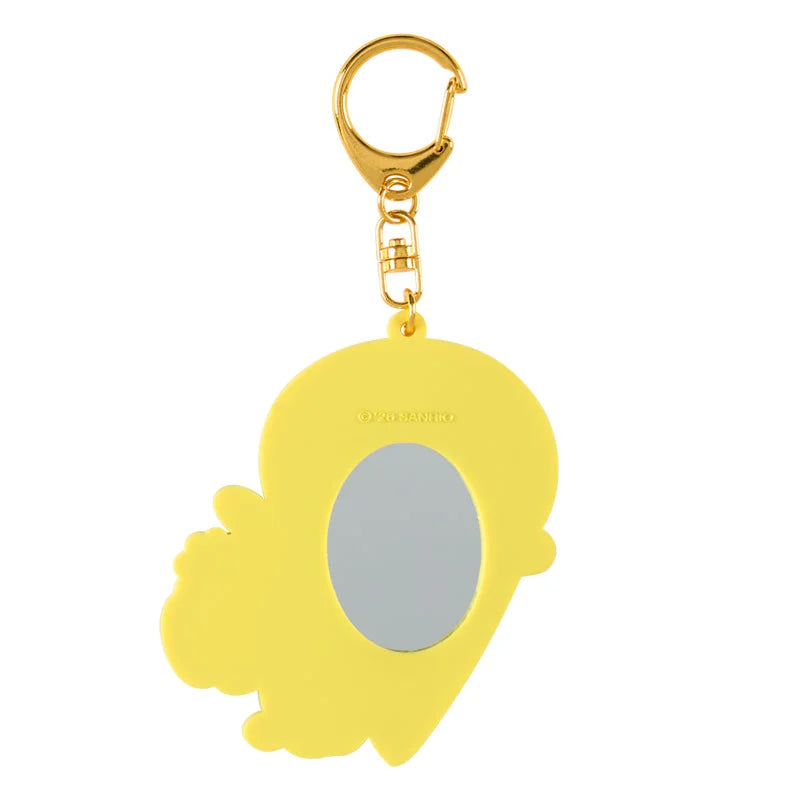 Pochacco School Keyring with Mirror