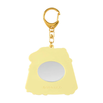 Pompompurin School Keyring with Mirror