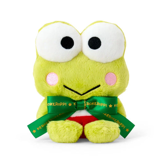 Keroppi Ribbon Plush