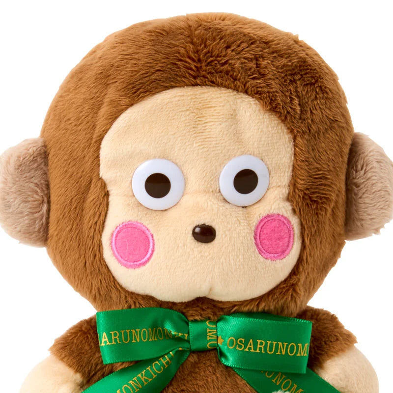 Monkichi Ribbon Plush