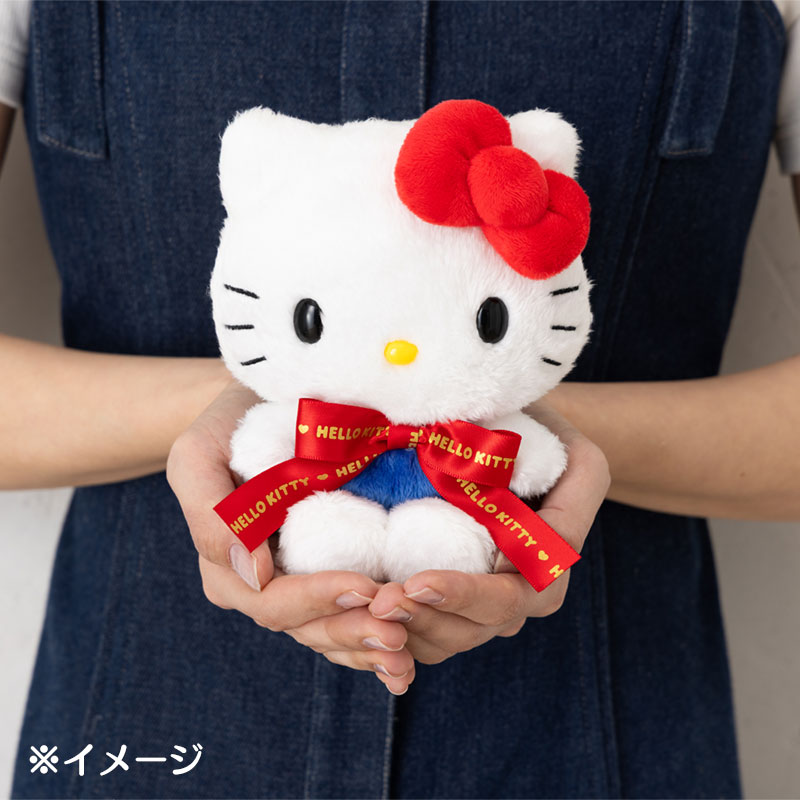 Monkichi Ribbon Plush
