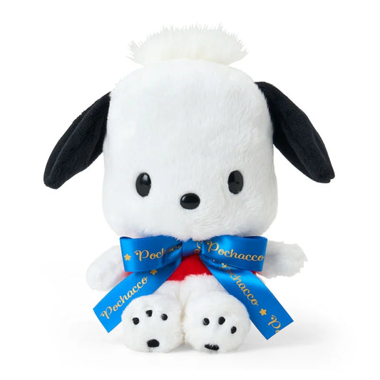 Pochacco Ribbon Plush