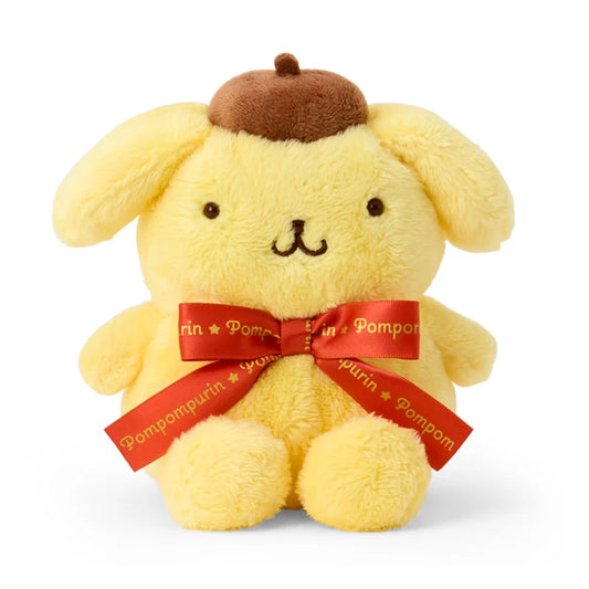 Pompompurin Ribbon Plush