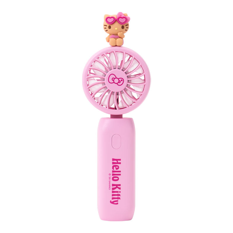 Hello Kitty Suntan Handy Fan