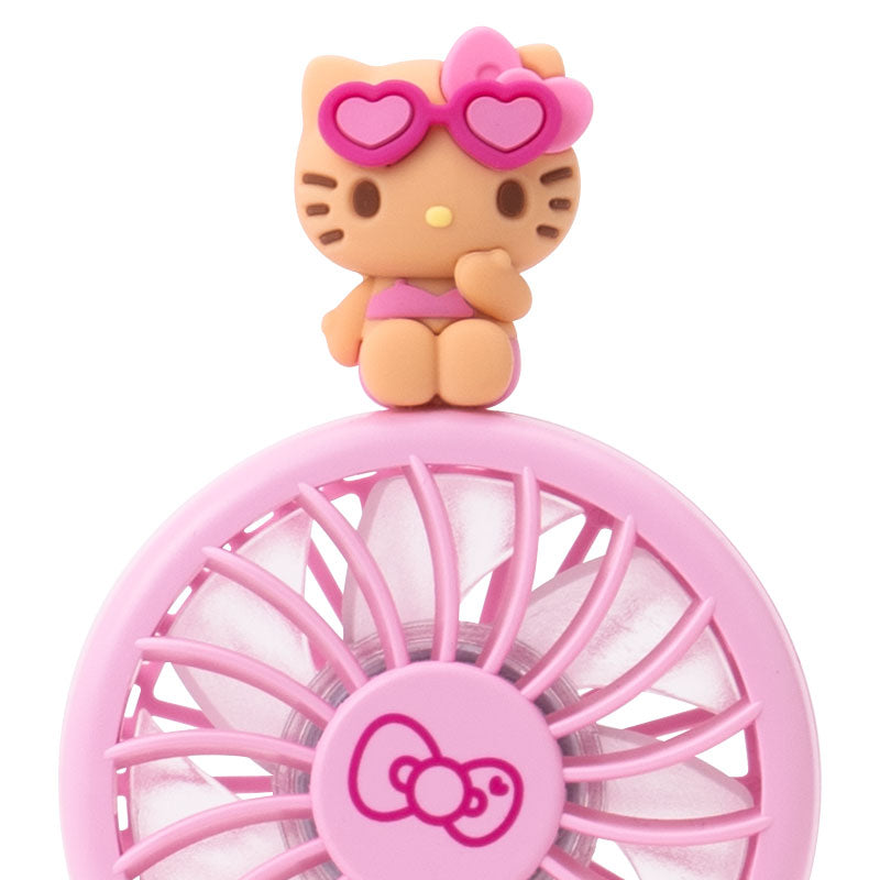 Hello Kitty Suntan Handy Fan