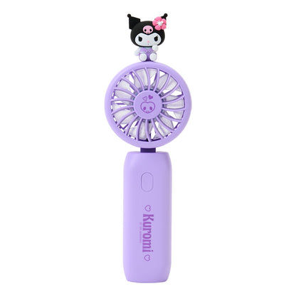 Kuromi Handy Fan