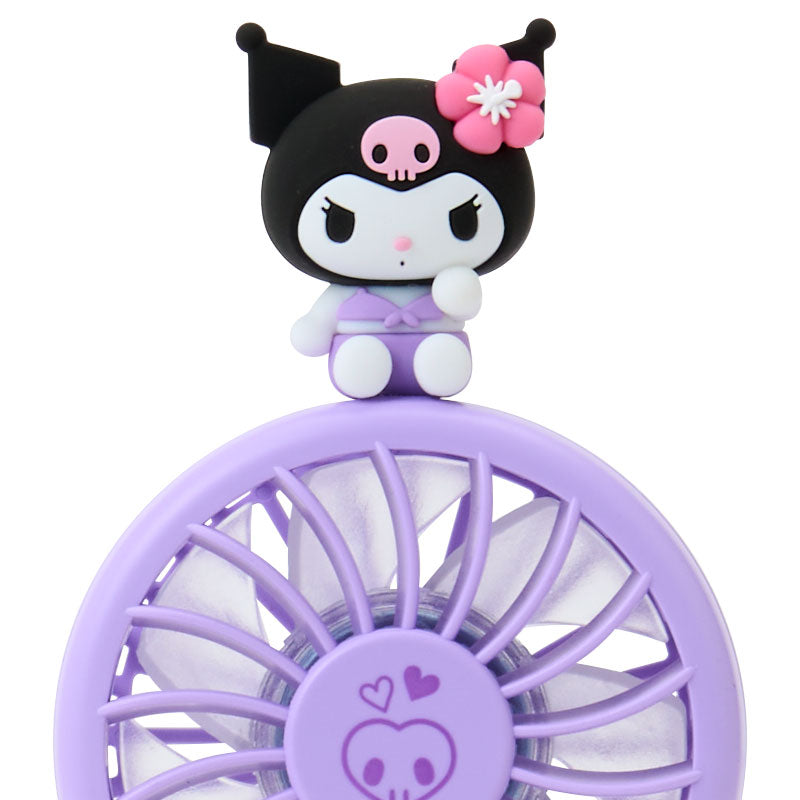 Kuromi Handy Fan