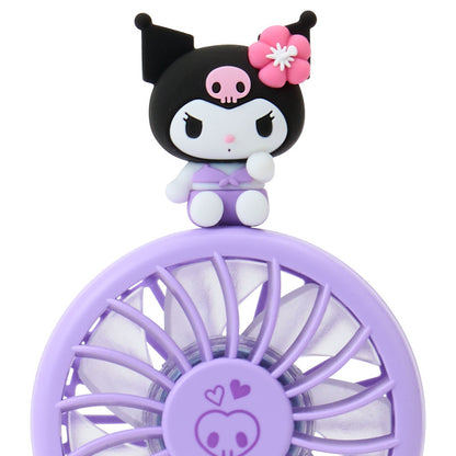 Kuromi Handy Fan