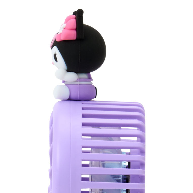 Kuromi Handy Fan