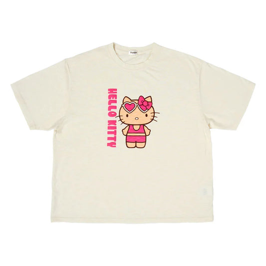 Hello Kitty Suntan Puff Print T-Shirt