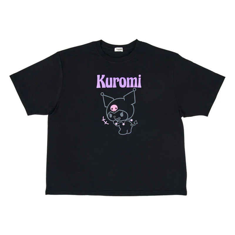 Kuromi Puff Print T-Shirt