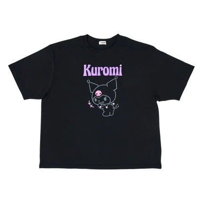 Kuromi Puff Print T-Shirt