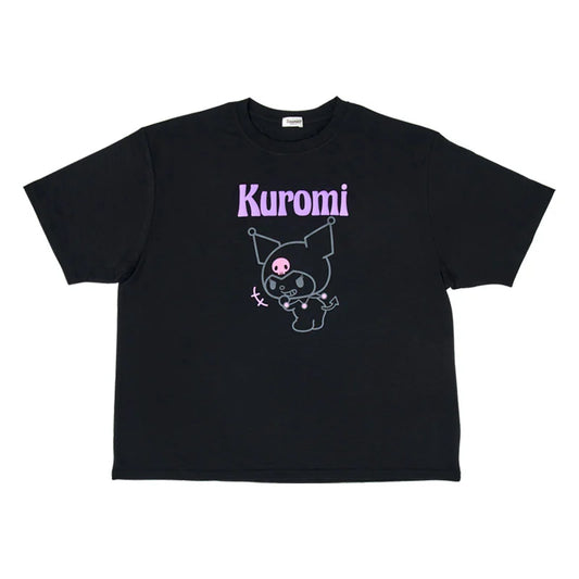 Kuromi Puff Print T-Shirt