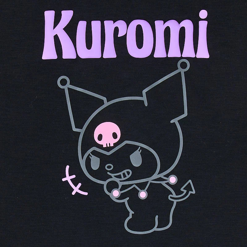 Kuromi Puff Print T-Shirt