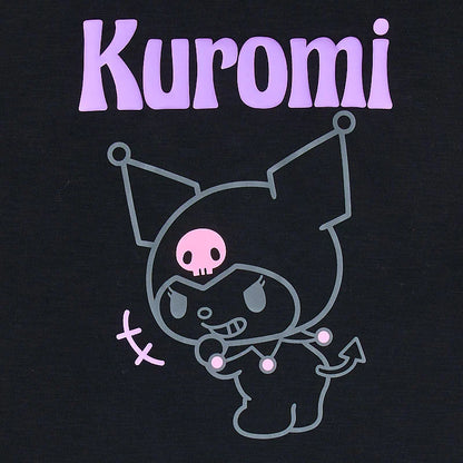 Kuromi Puff Print T-Shirt