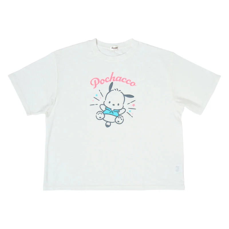 Pochacco Puff Print T-Shirt