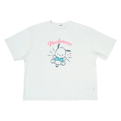 Pochacco Puff Print T-Shirt