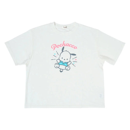 Pochacco Puff Print T-Shirt