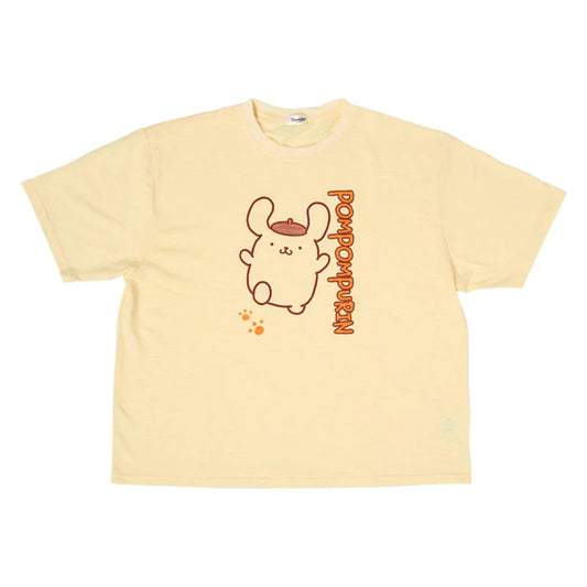 Pompompurin Puff Print T-Shirt
